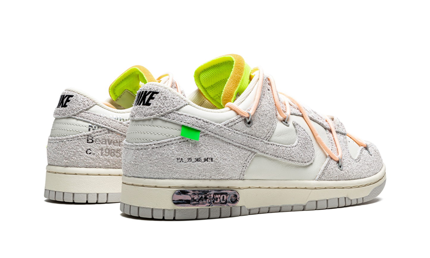 Dunk Low "Off-White - Lot 12" DJ0950 100