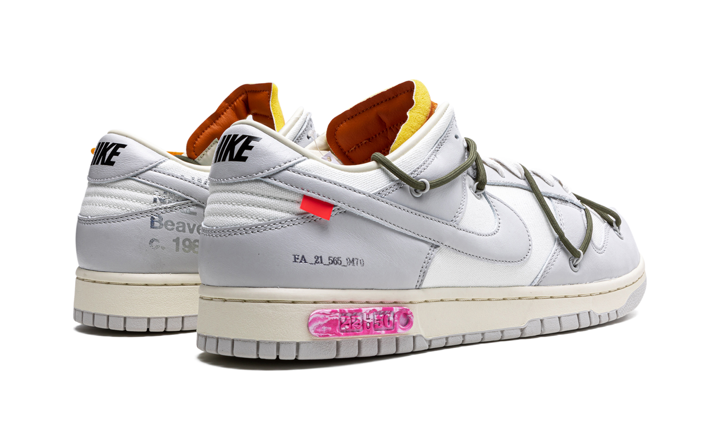 Dunk Low "Off-White - Lot 22" DM1602 124