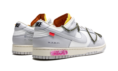 Dunk Low "Off-White - Lot 22" DM1602 124