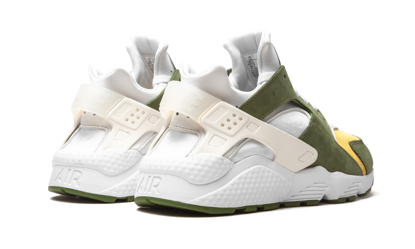 Air Huarache "Stussy - Dark Olive 2021"