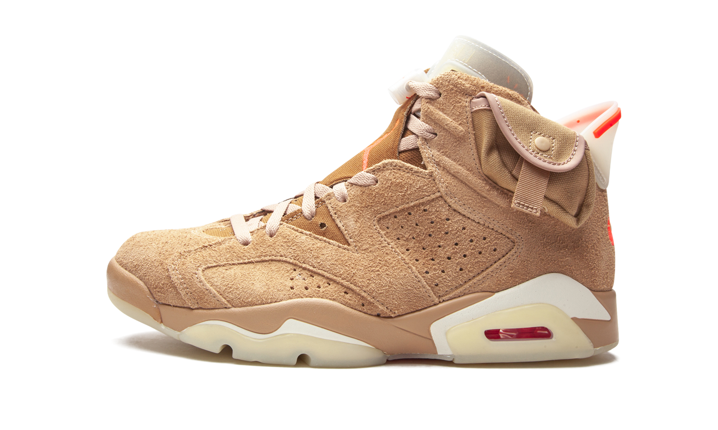 Air Jordan 6 Retro "Travis Scott - British Khaki" DH0690 200