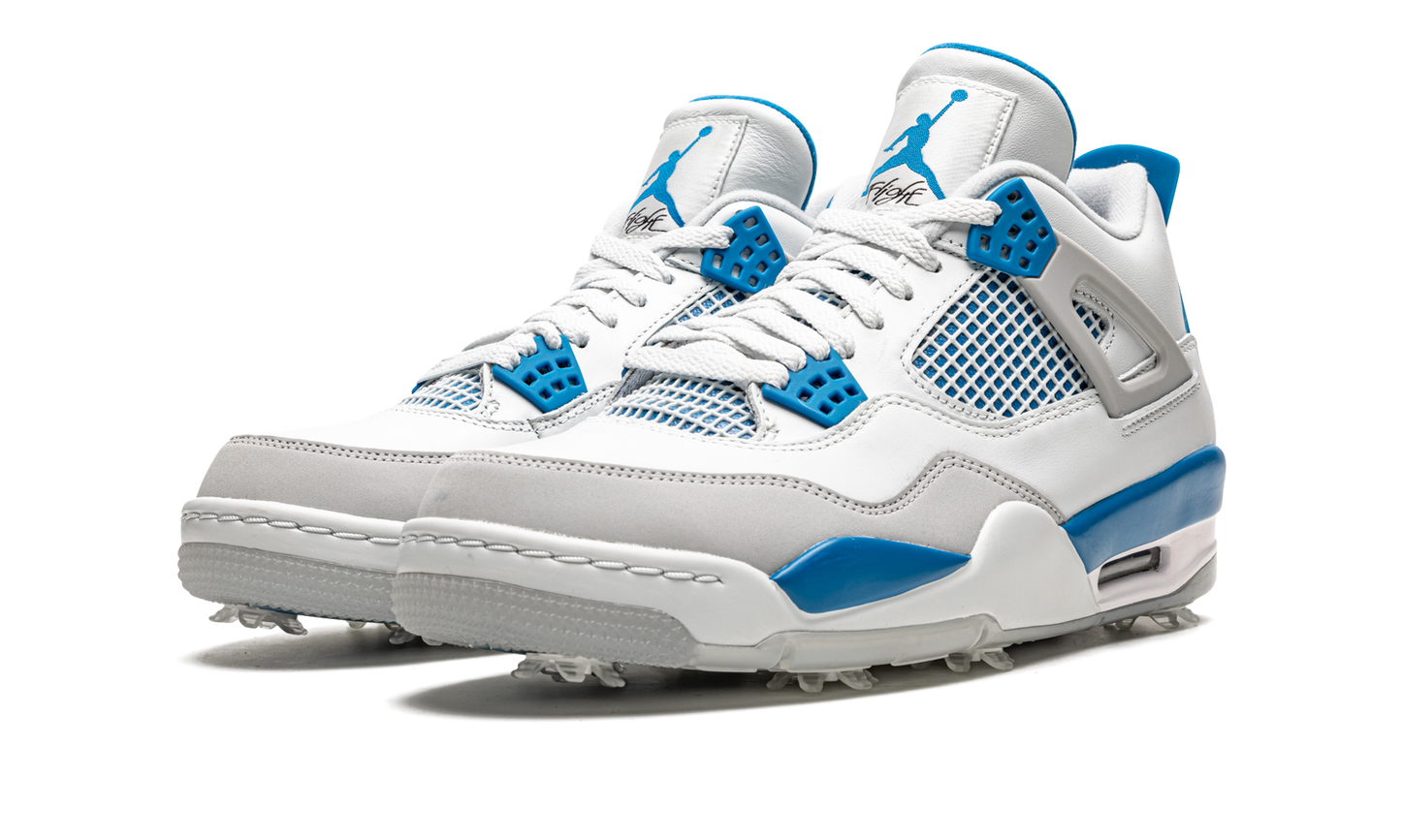 Air Jordan 4 Golf "Military Blue" CU9981 101