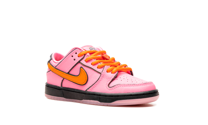 SB Dunk Low PS "Powerpuff Girls - Blossom" FZ3351 600