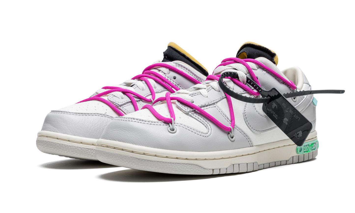 Dunk Low "Off-White - Lot 30" DM1602 122