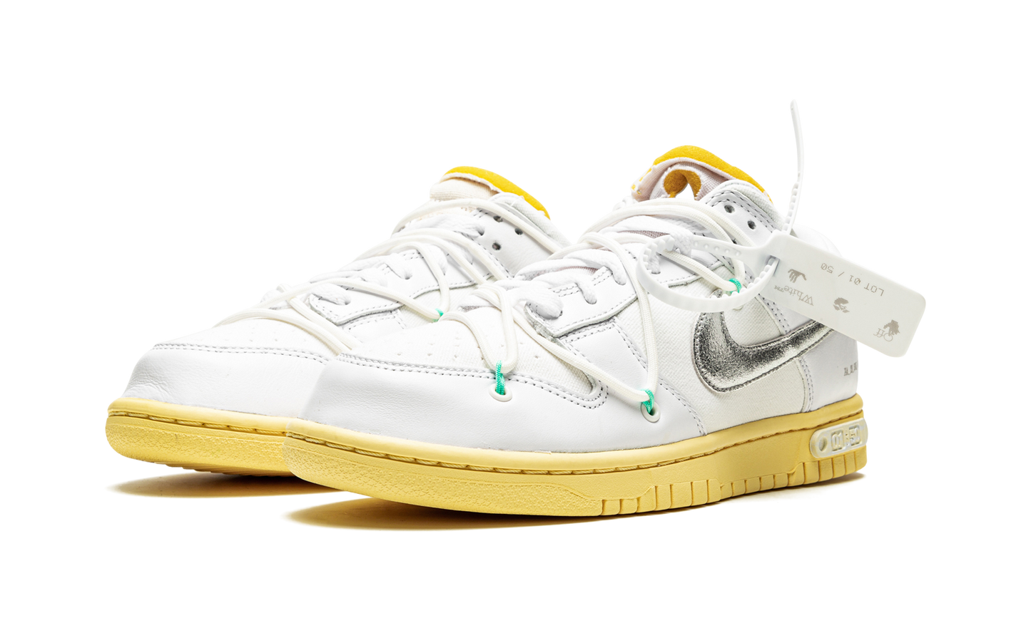 Dunk Low "Off-White - Lot 01" DM1602 127