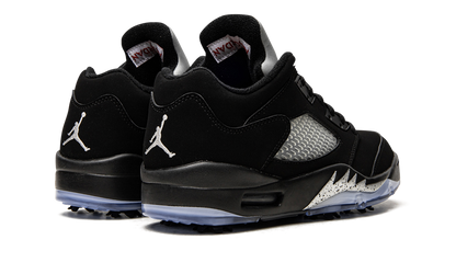Jordan 5 Retro Low Golf "Black Metallic" CU4523 003