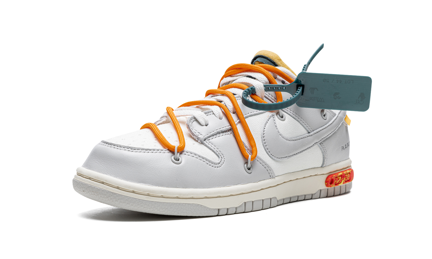 Dunk Low "Off-White - Lot 44" DM1602 104