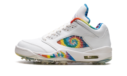 Air Jordan 5 Low Golf "Peace, Love, and Golf" CW4205 100