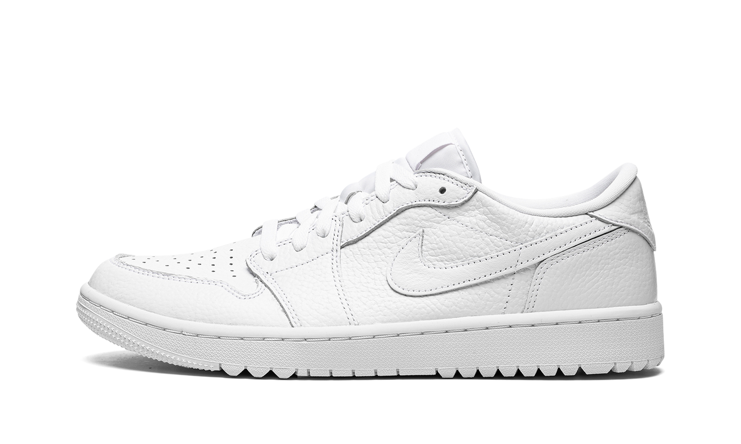 Air Jordan 1 Low Golf "Triple White" DD9315 101