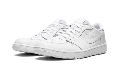 Air Jordan 1 Low Golf "Triple White" DD9315 101