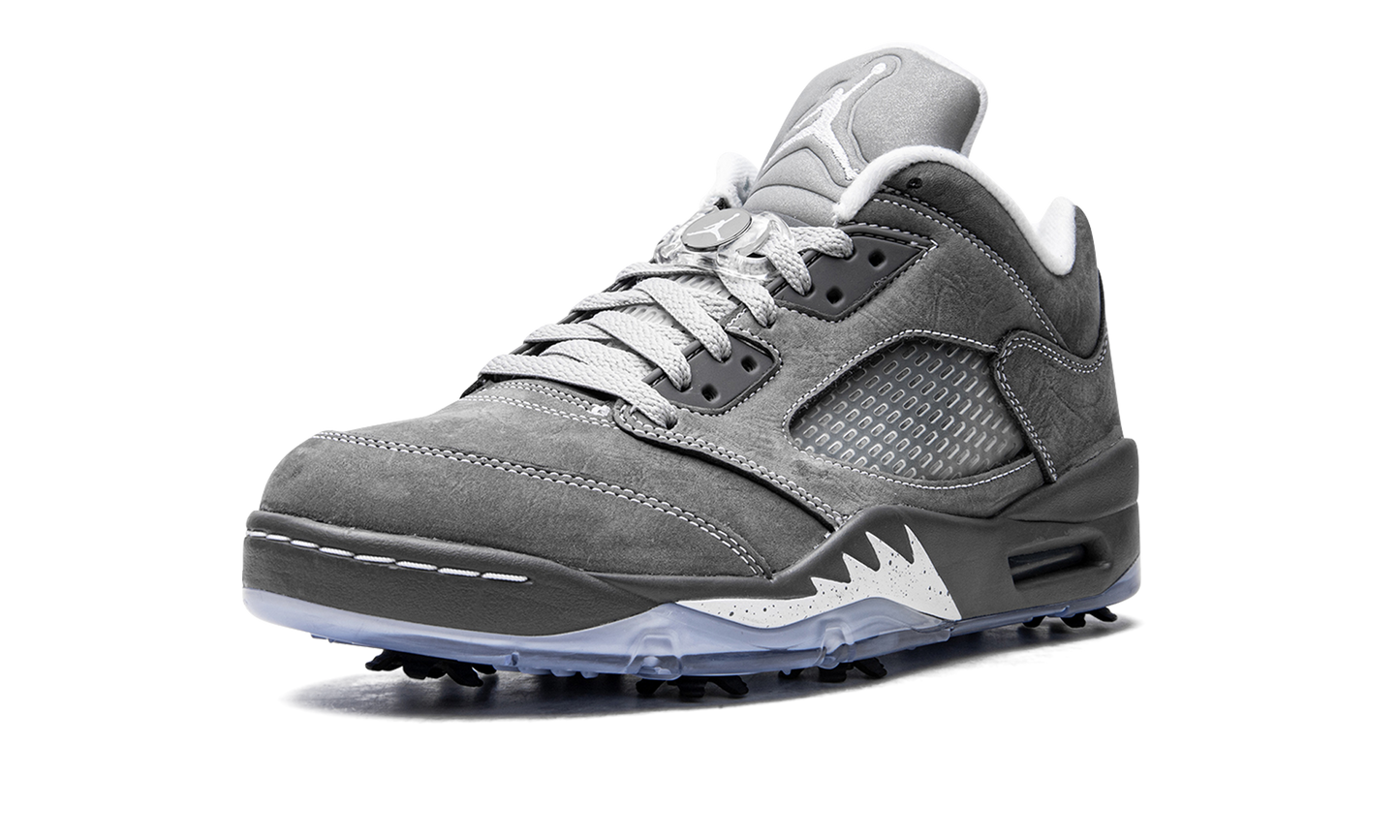 Air Jordan 5 Low Golf "Wolf Grey"