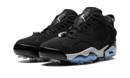 Air Jordan 6 Golf "Metallic Silver"