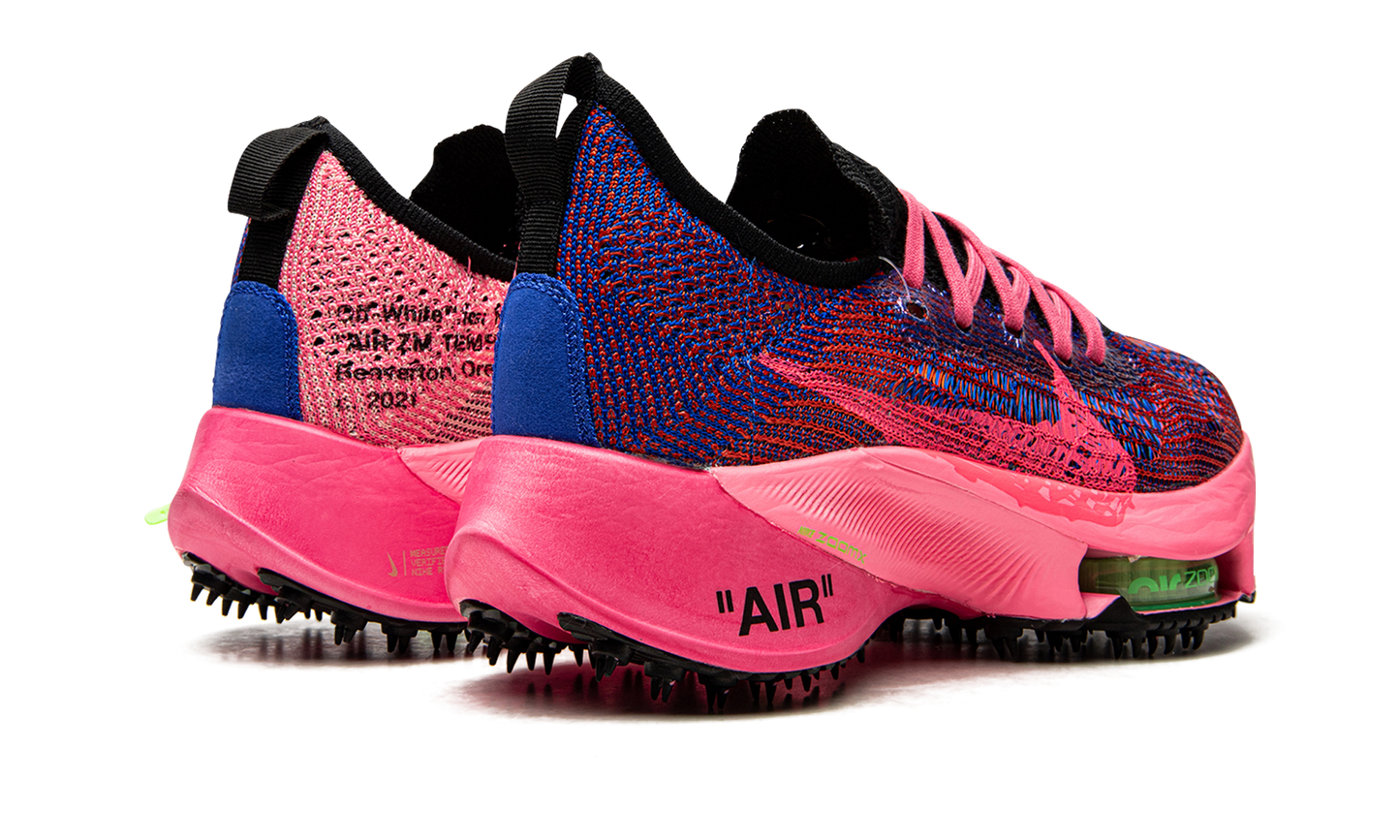 Air Zoom Tempo NEXT% "Off-White - Pink Glow" CV0697 400