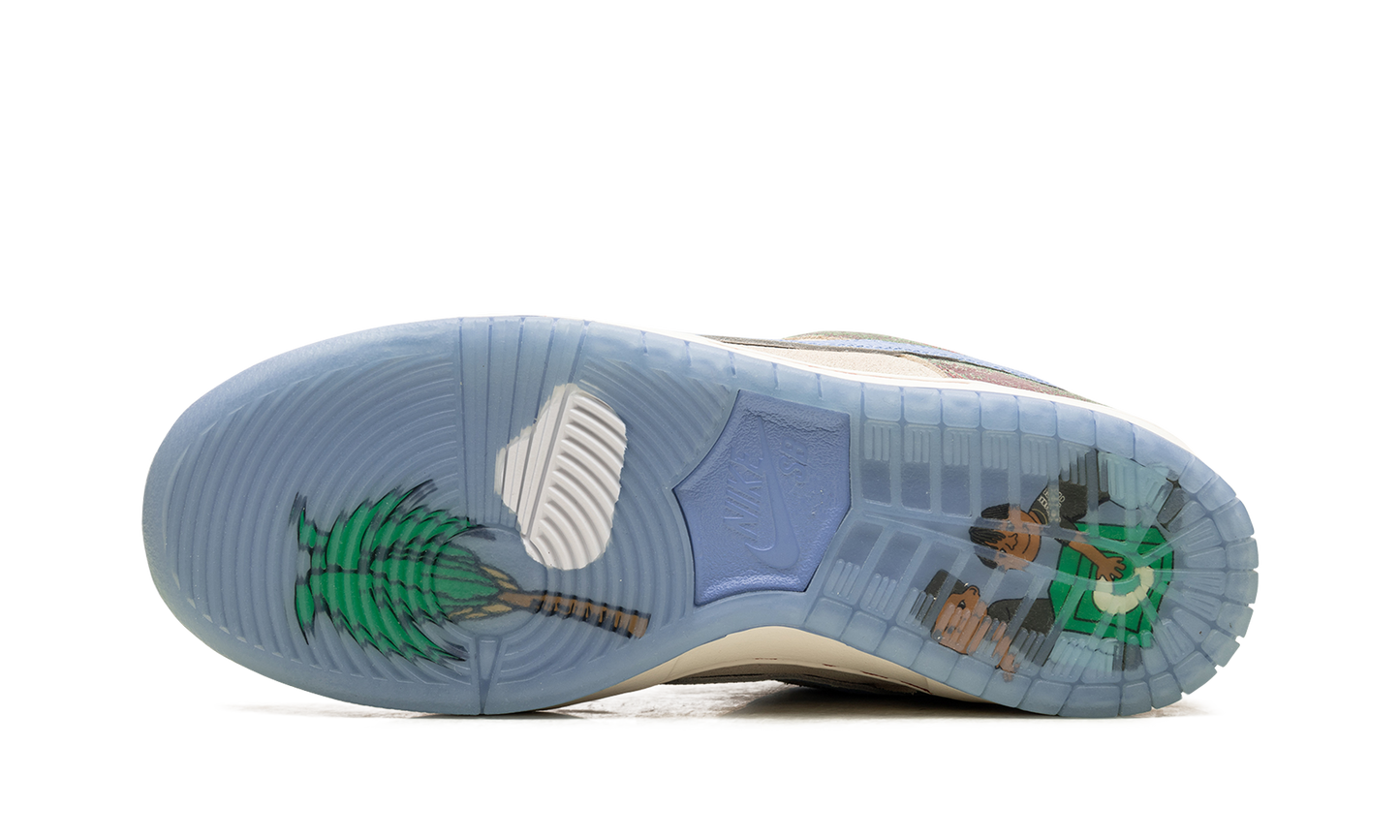 SB Dunk Low "Crenshaw Skate Club" FN4193 100