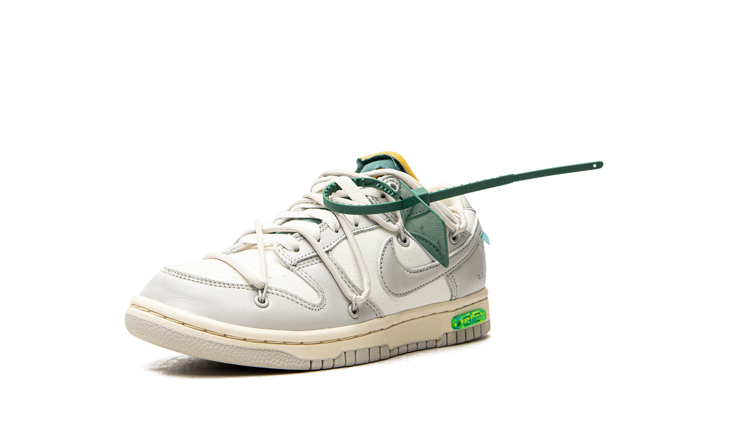 Dunk Low "Off-White Lot 42" DM1602 117