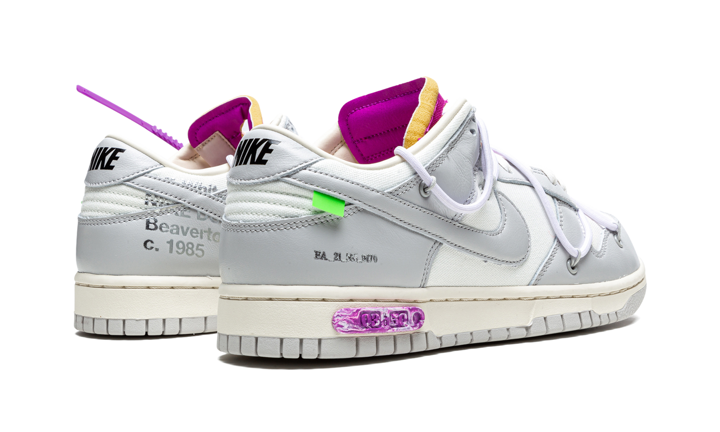 Dunk Low "Off-White - Lot 03" DM1602 118