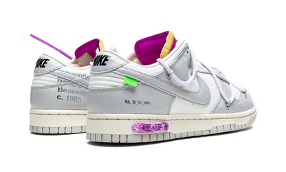 Dunk Low "Off-White - Lot 03" DM1602 118