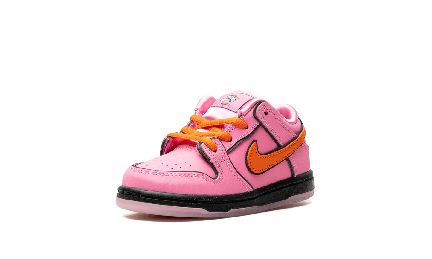 SB Dunk Low TD "Powerpuff Girls - Blossom" FZ3352 600