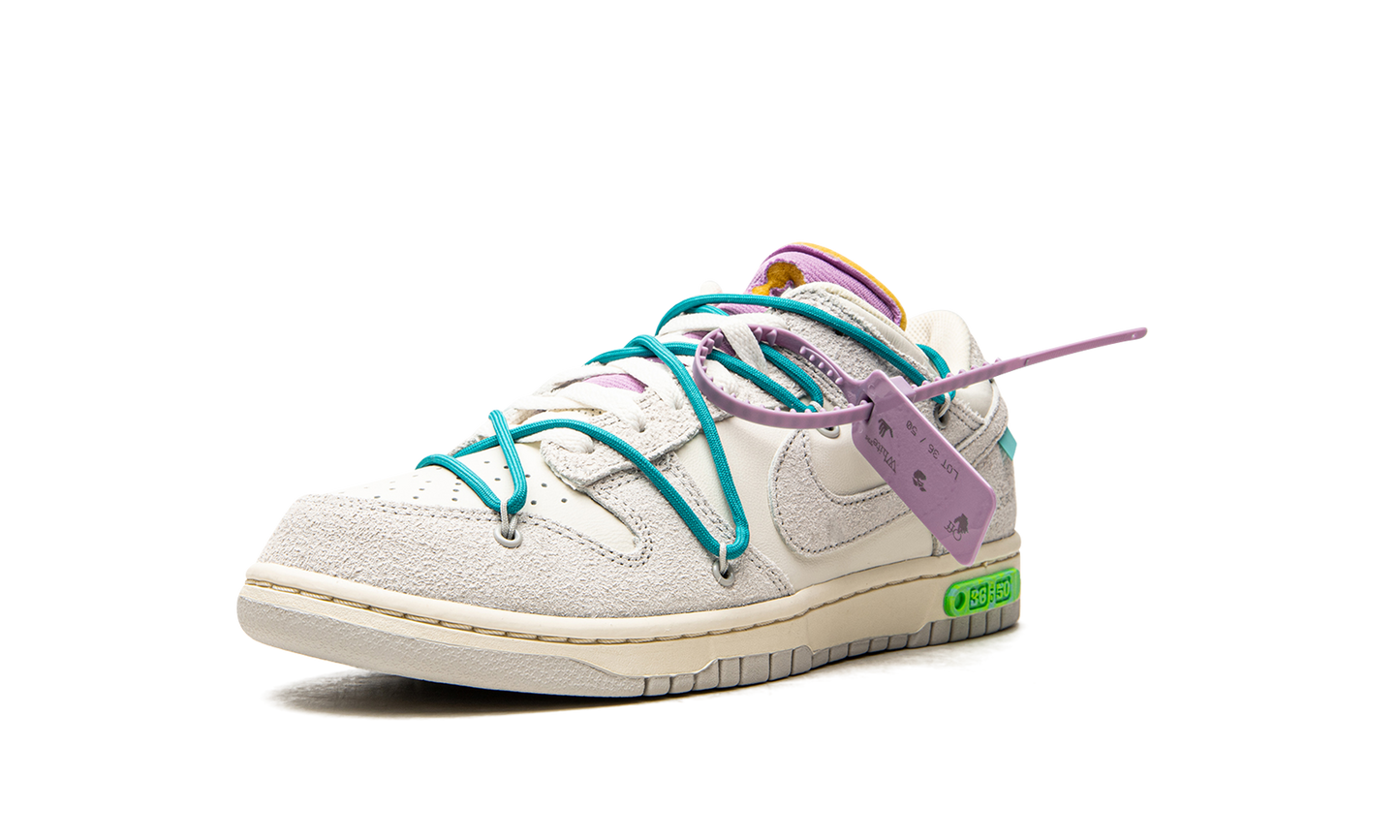 Dunk Low "Off-White - Lot 36" DJ0950 107