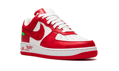 Louis Vuitton Air Force 1 Low "Virgil Abloh - White/Red" 1A9VA9