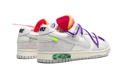 DUNK LOW "Off-White - Lot 15" DJ0950 101