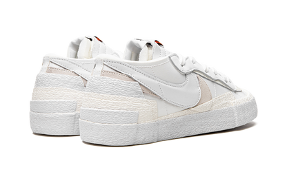Blazer Low "Sacai - White Patent Leather" DM6443 100