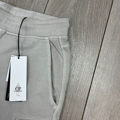 CP Company Jersey Shorts - Flint Grey