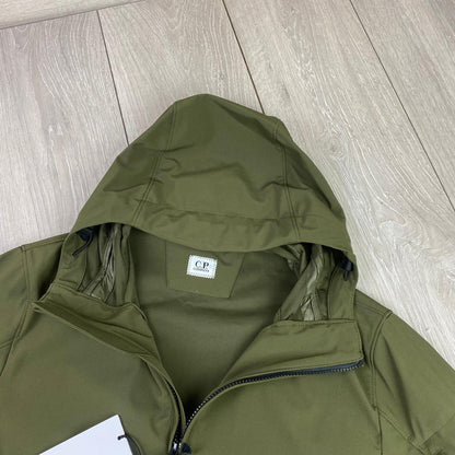 CP Company Shell Jacket - Ivy Green