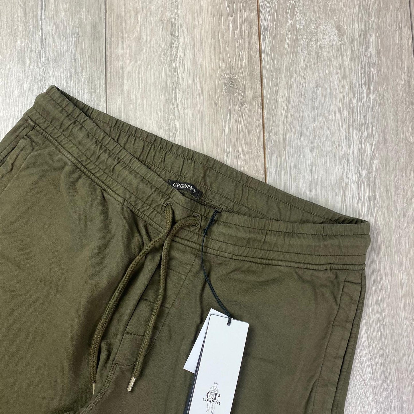 CP Company Jersey Shorts - Ivy Green