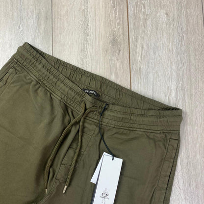 CP Company Jersey Shorts - Ivy Green