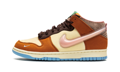 Dunk Mid "Social Status - Chocolate Milk" DJ1173 700