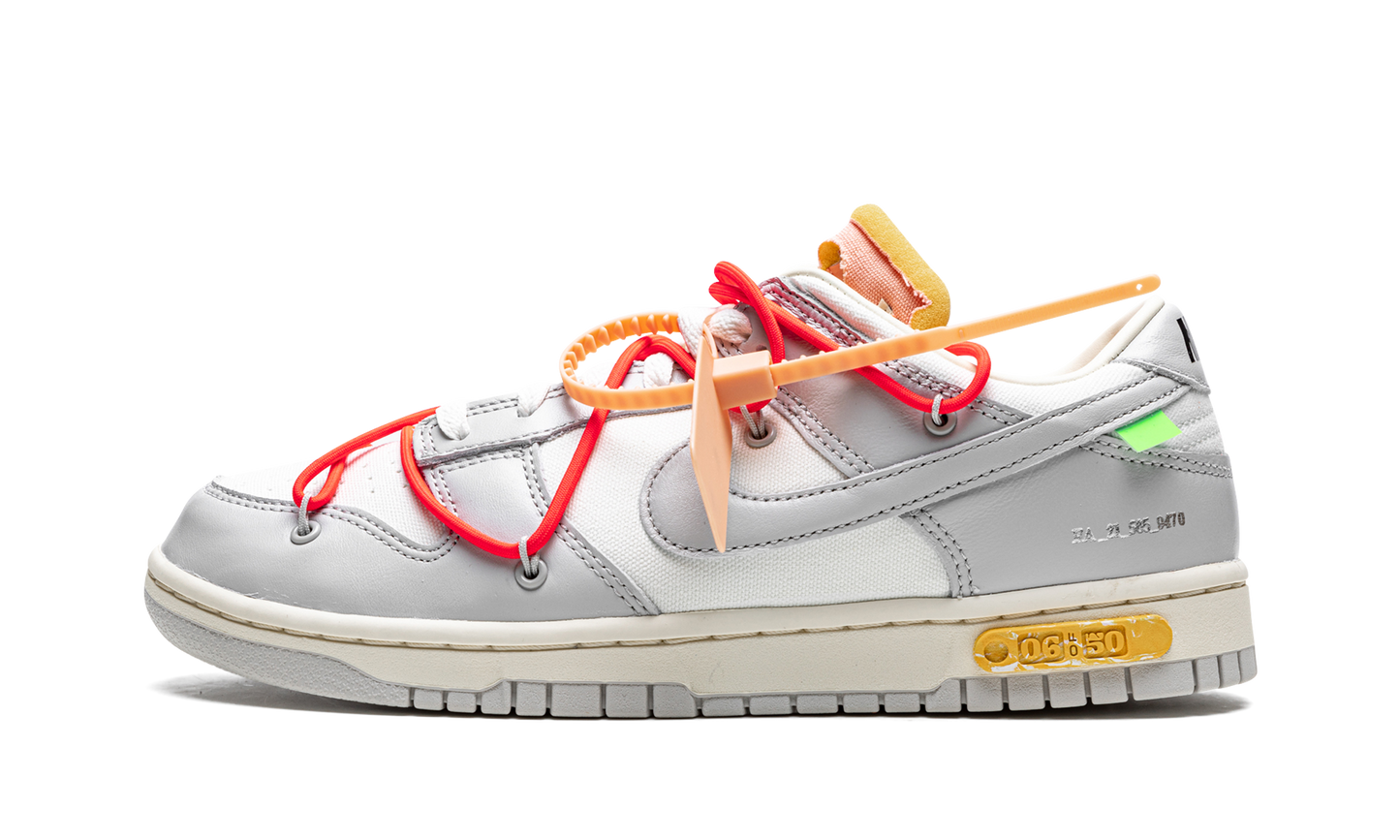 Dunk Low "Off-White - Lot 6" DM1602 110