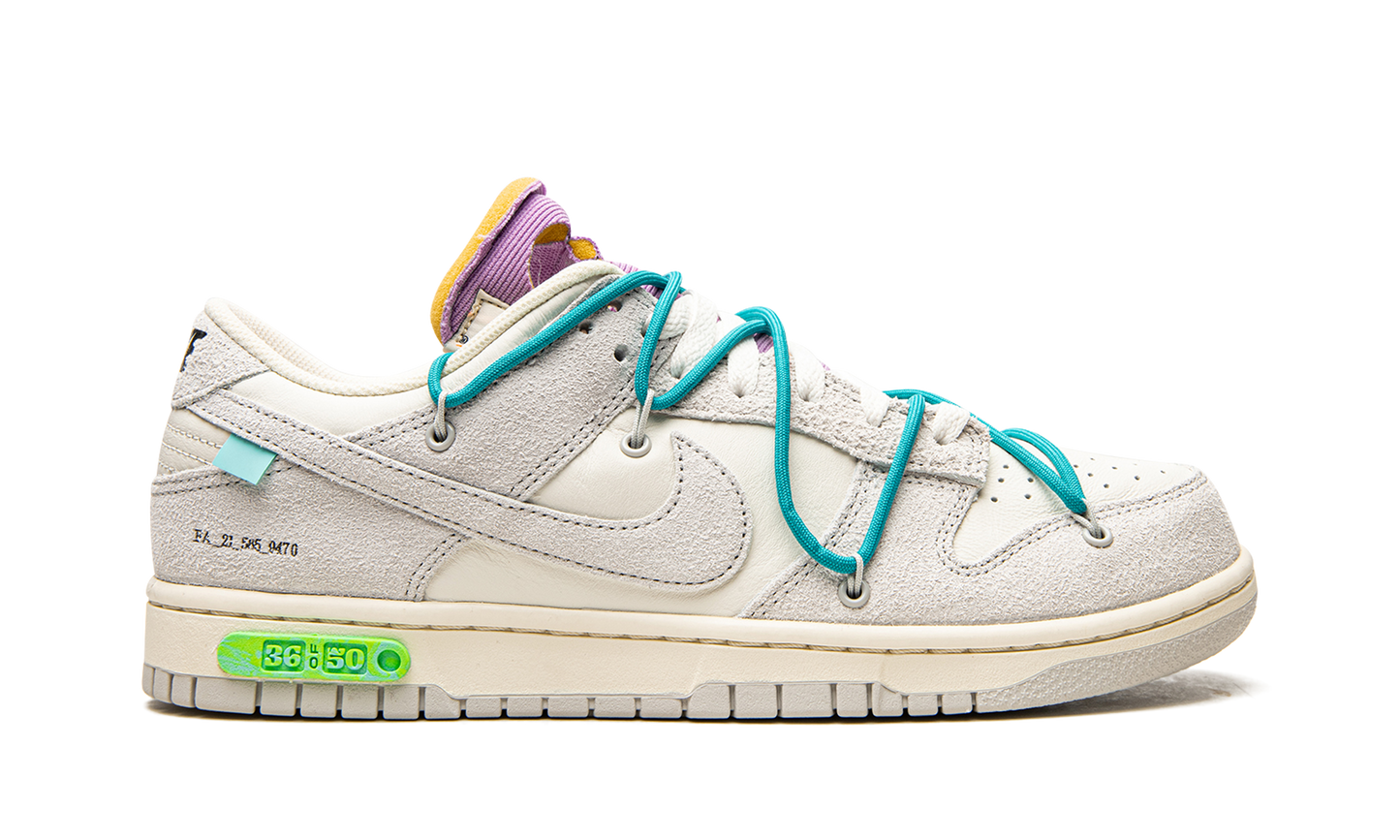 Dunk Low "Off-White - Lot 36" DJ0950 107