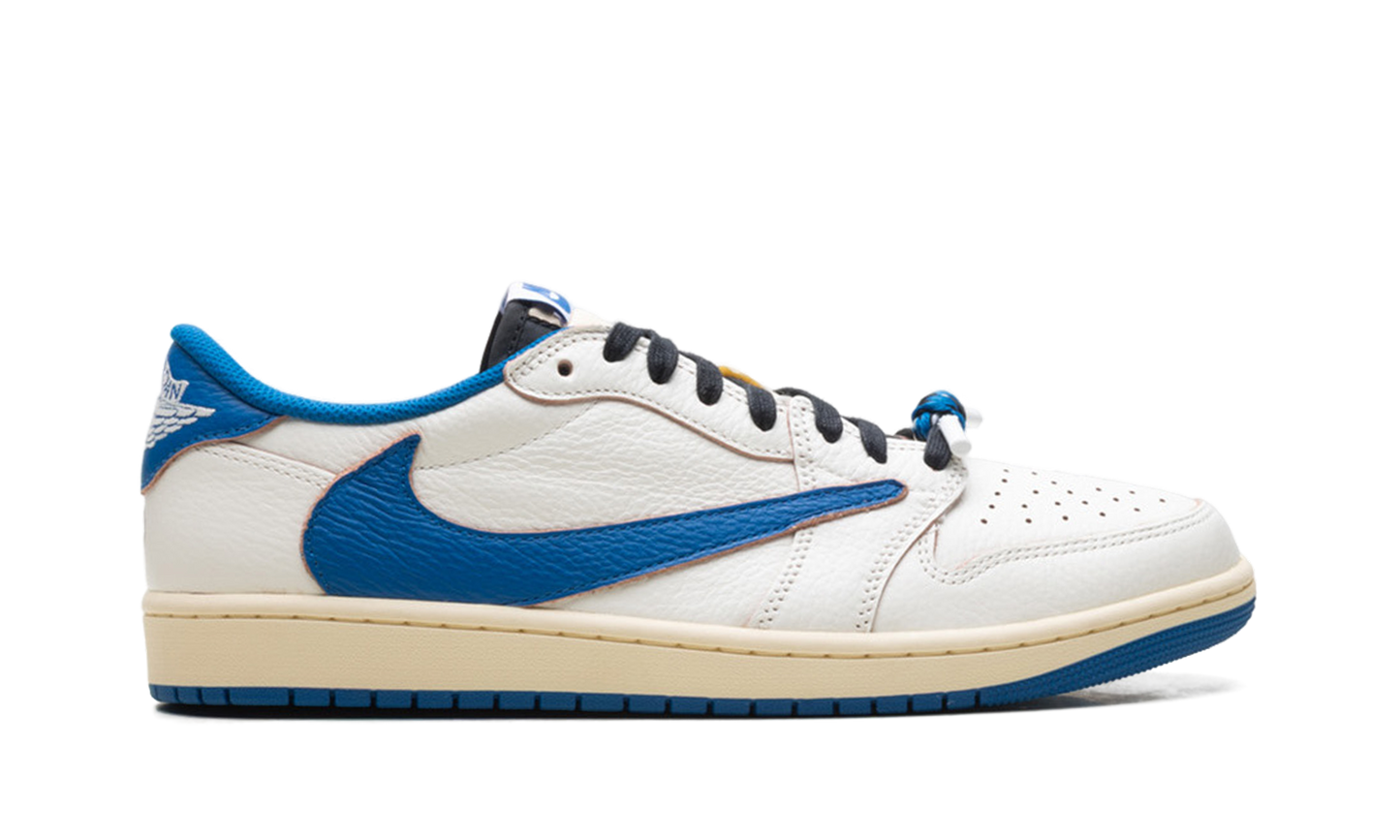 Air Jordan 1 Low "Travis Scott - Fragment - Sail" DM7866 104