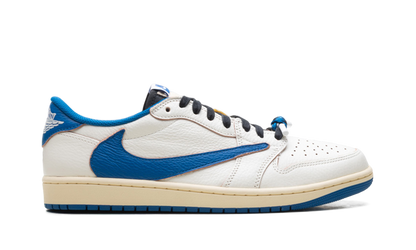 Air Jordan 1 Low "Travis Scott - Fragment - Sail" DM7866 104