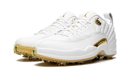 Jordan XII G NRG M22 "Jordan 12 Golf - White Metallic" DM0106 117