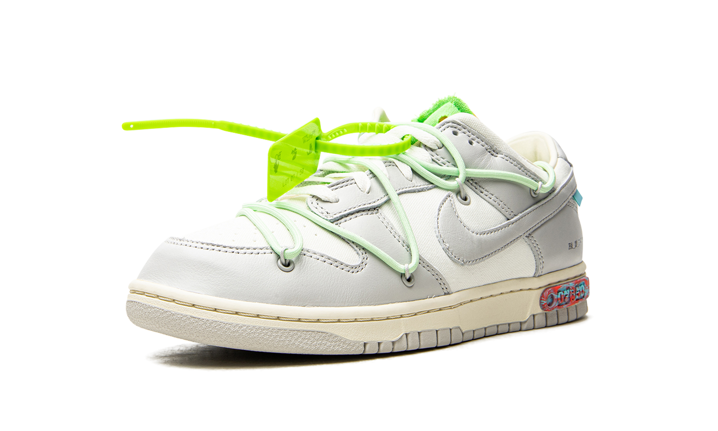 Dunk Low "Off-White - Lot 07" DM1602 108