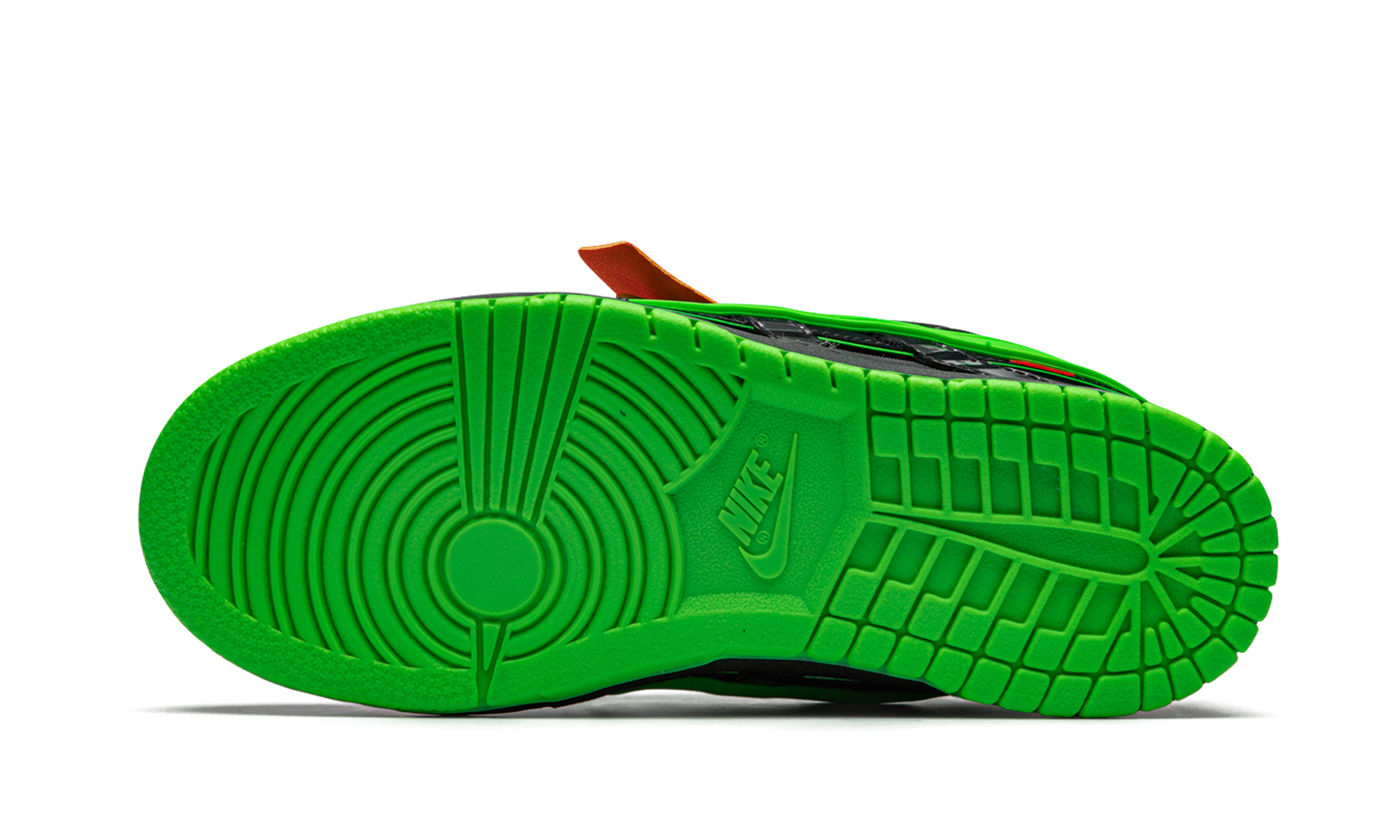 Air Rubber Dunk PS "Off-White - Green Strike" CW7410 001