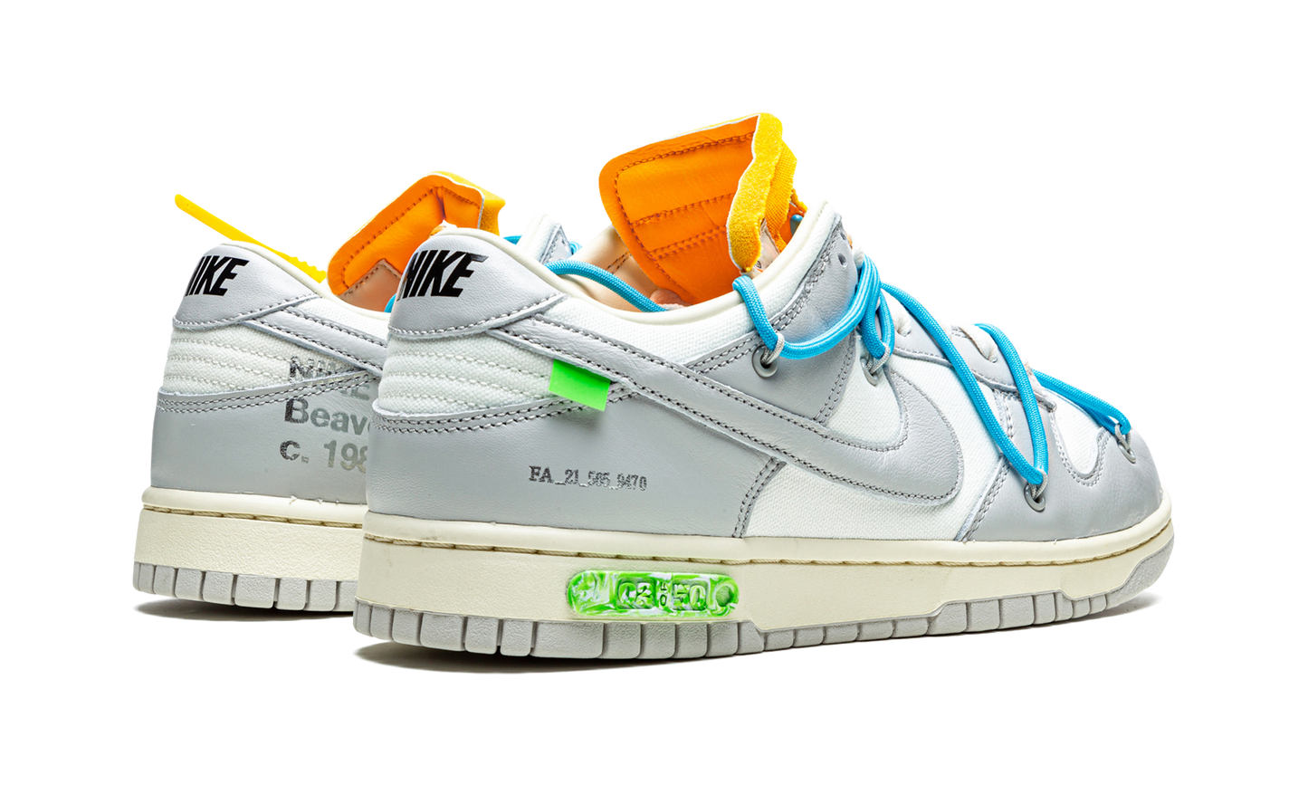 Dunk Low "Off-White - Lot 02" DM1602 115