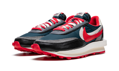 LDWaffle "Undercover x Sacai - Midnight Spruce University Red" DJ4877 300