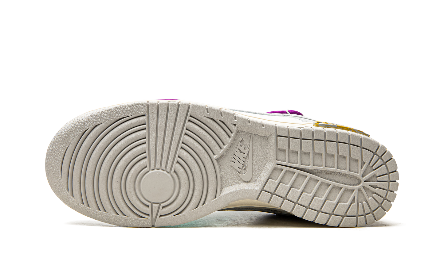 Dunk Low "Off-White - Lot 21" DM1602 100