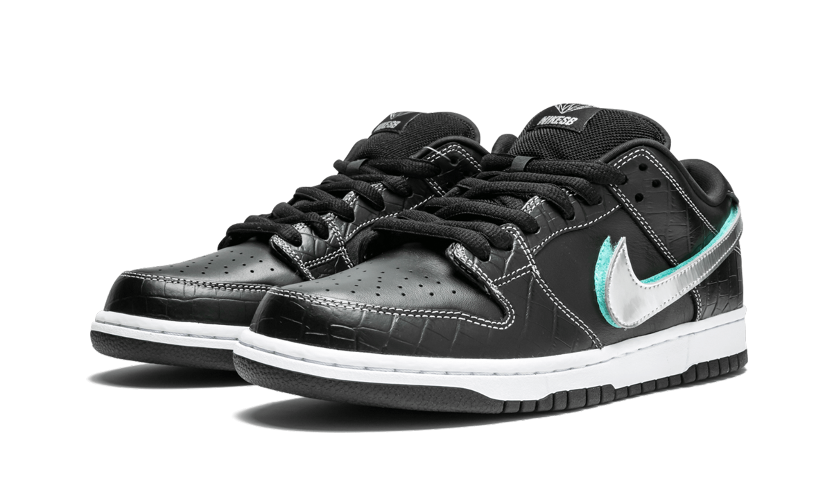 SB Dunk Low Pro OG QS "Black Diamond" BV1310 001
