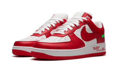 Louis Vuitton Air Force 1 Low "Virgil Abloh - White/Red" 1A9VA9