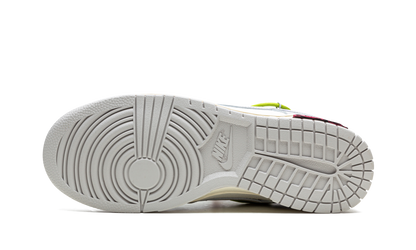Dunk Low "Off-White - Lot 08" DM1602 106