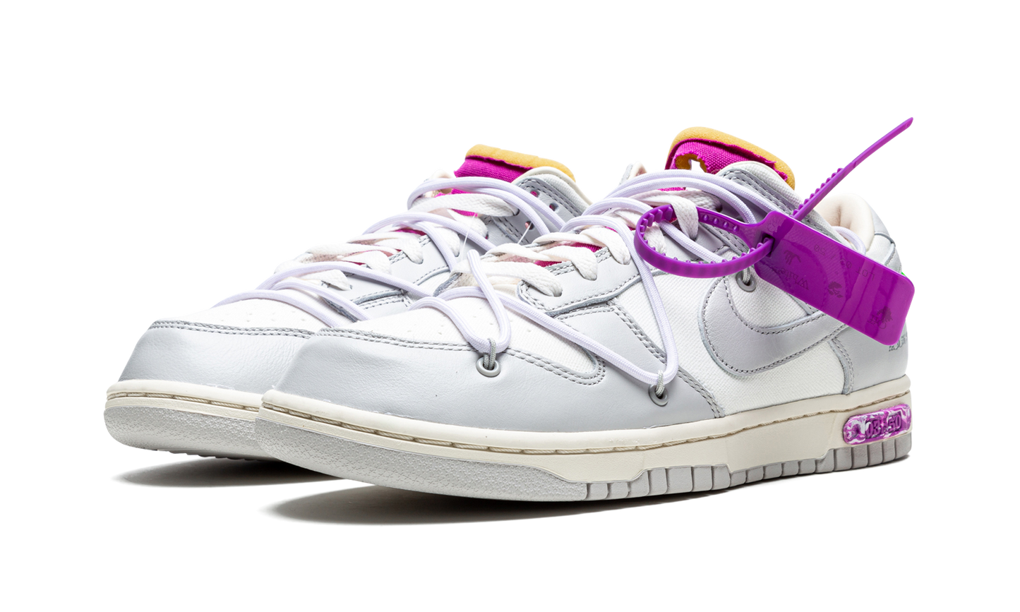 Dunk Low "Off-White - Lot 03" DM1602 118