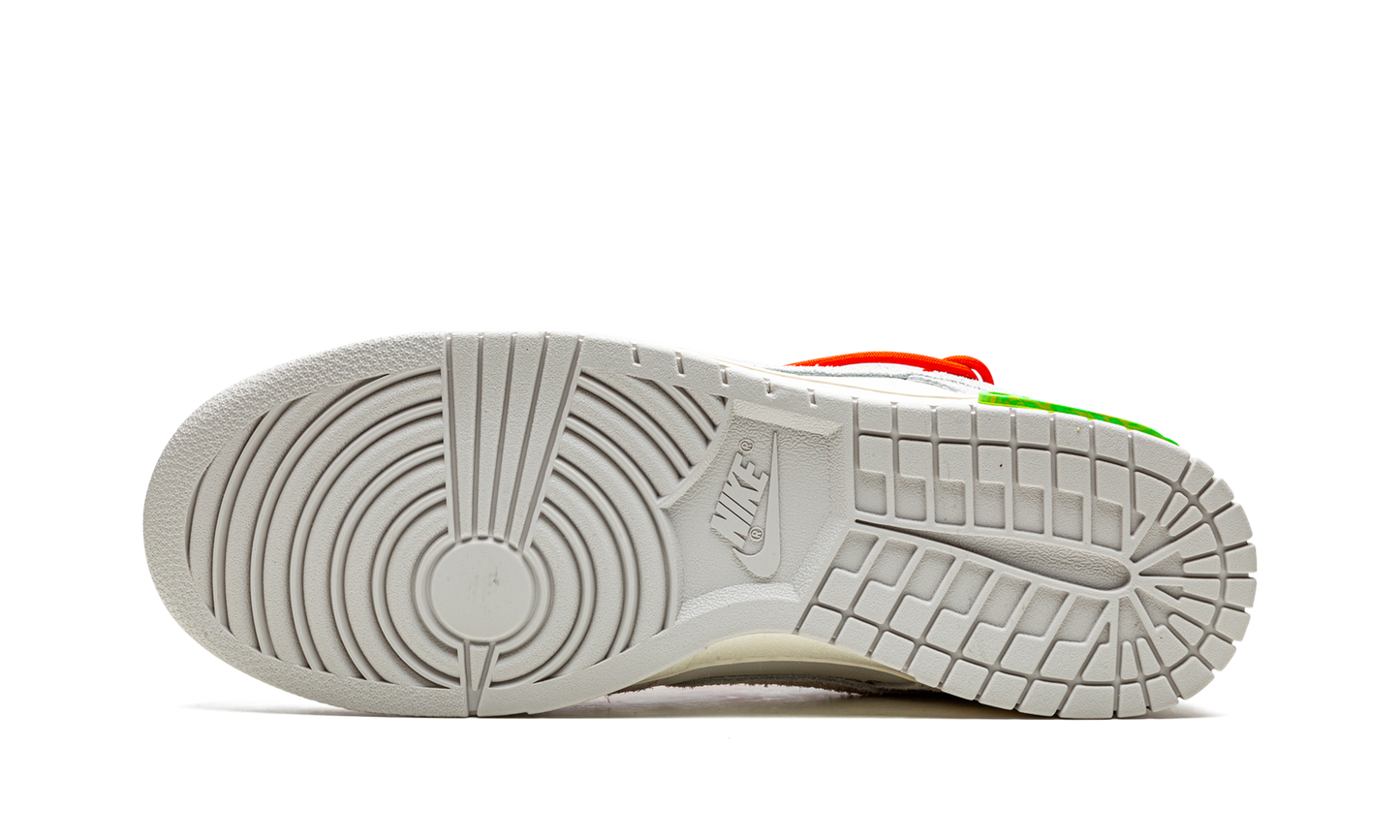 Dunk Low "Off-White - Lot 13" DJ0950 110