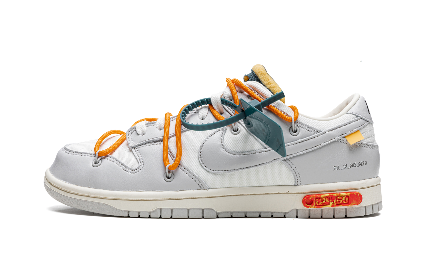 Dunk Low "Off-White - Lot 44" DM1602 104