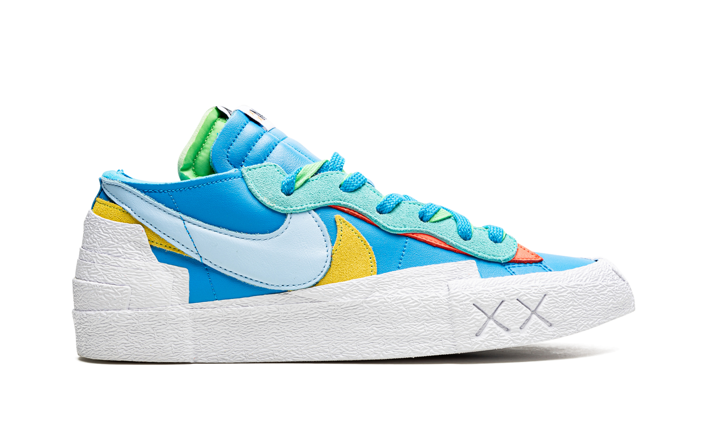 Blazer Low "Sacai - Kaws Blue" DM7901 400