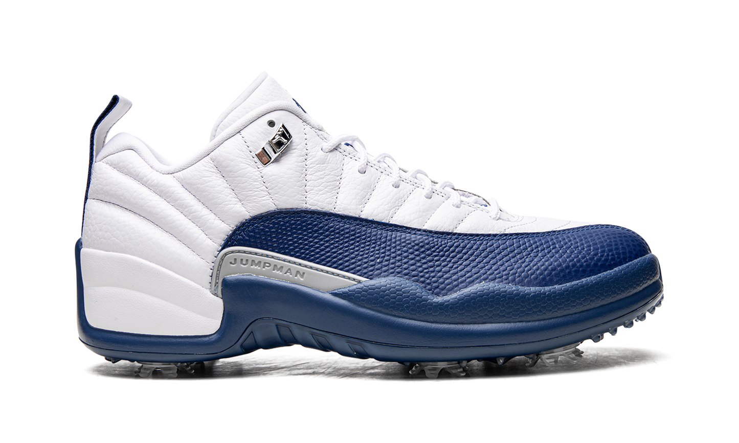 Air Jordan 12 Low Golf "French Blue" DH4120 101