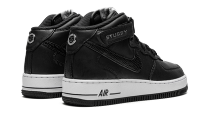 Air Force 1 Mid "Stussy - Black" DJ7840 001
